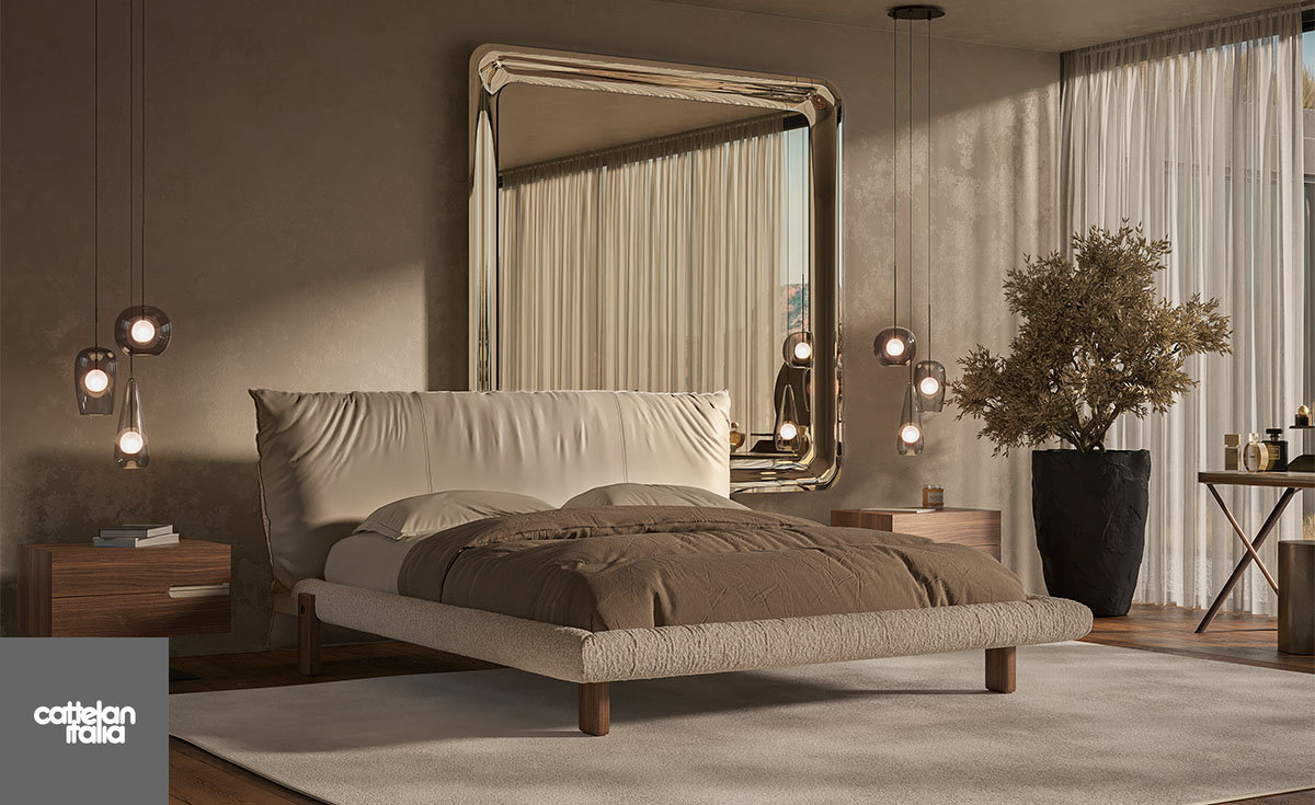 Letti CATTELAN - Pascal