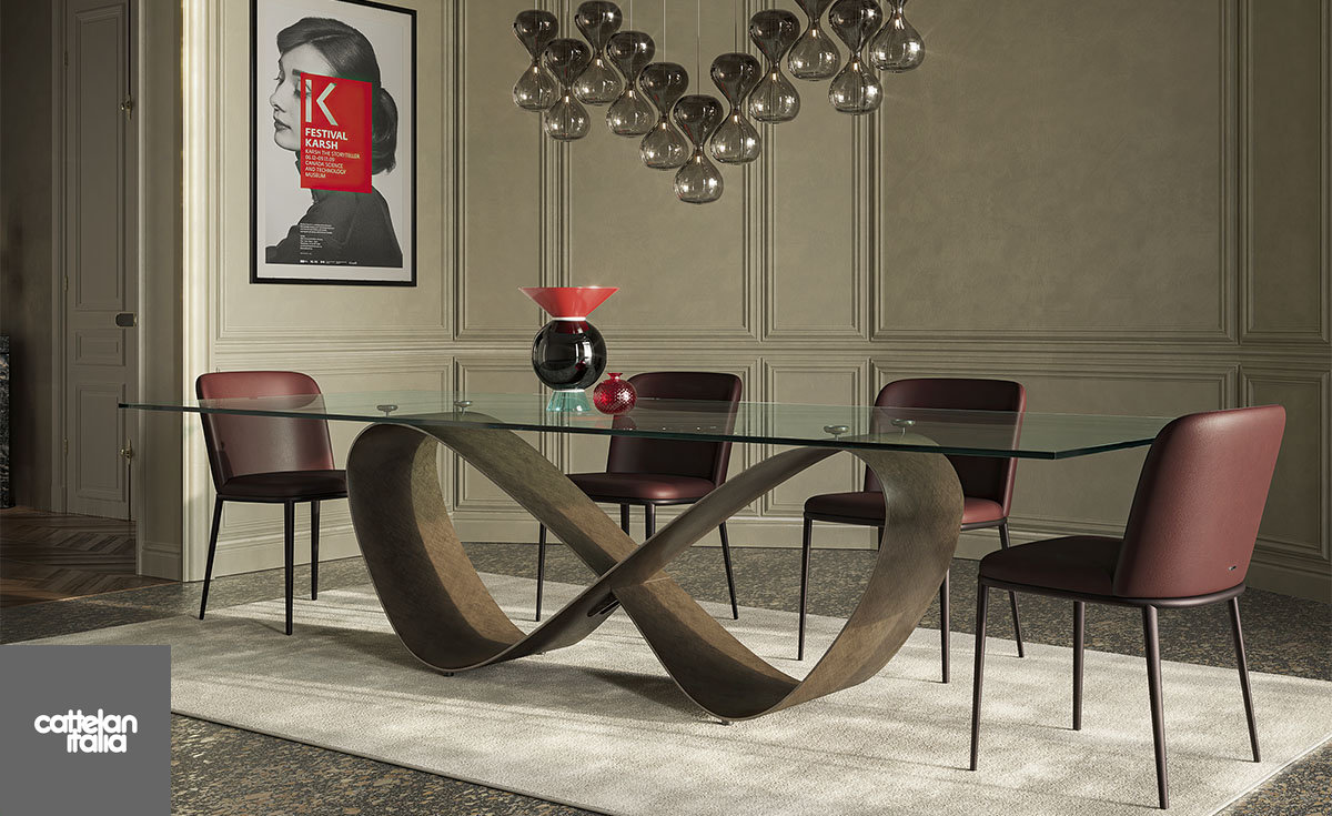 Tavolo CATTELAN - Butterfly