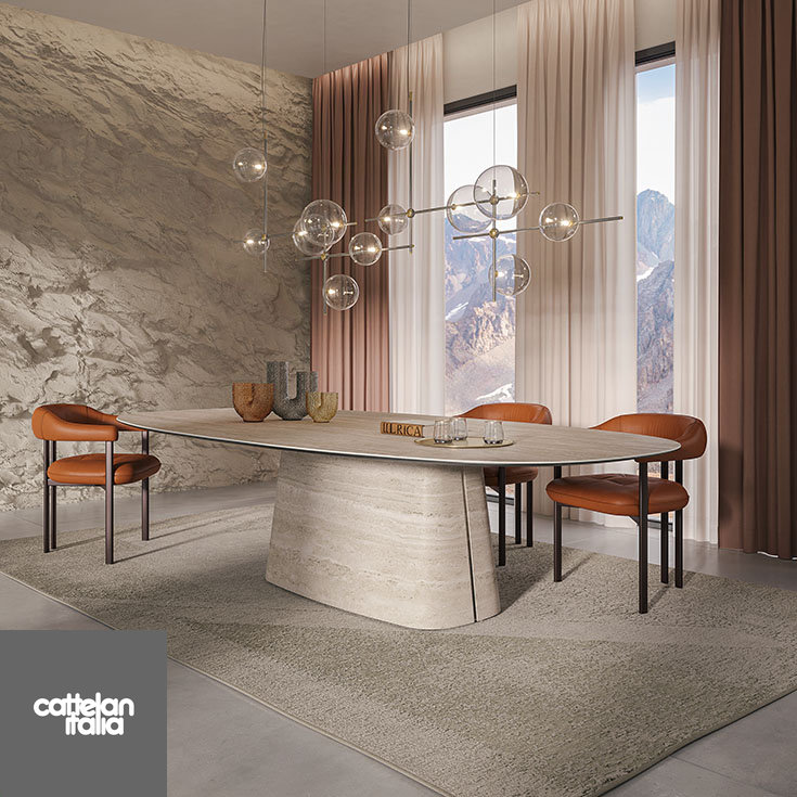 Tavolo CATTELAN - Napoleon