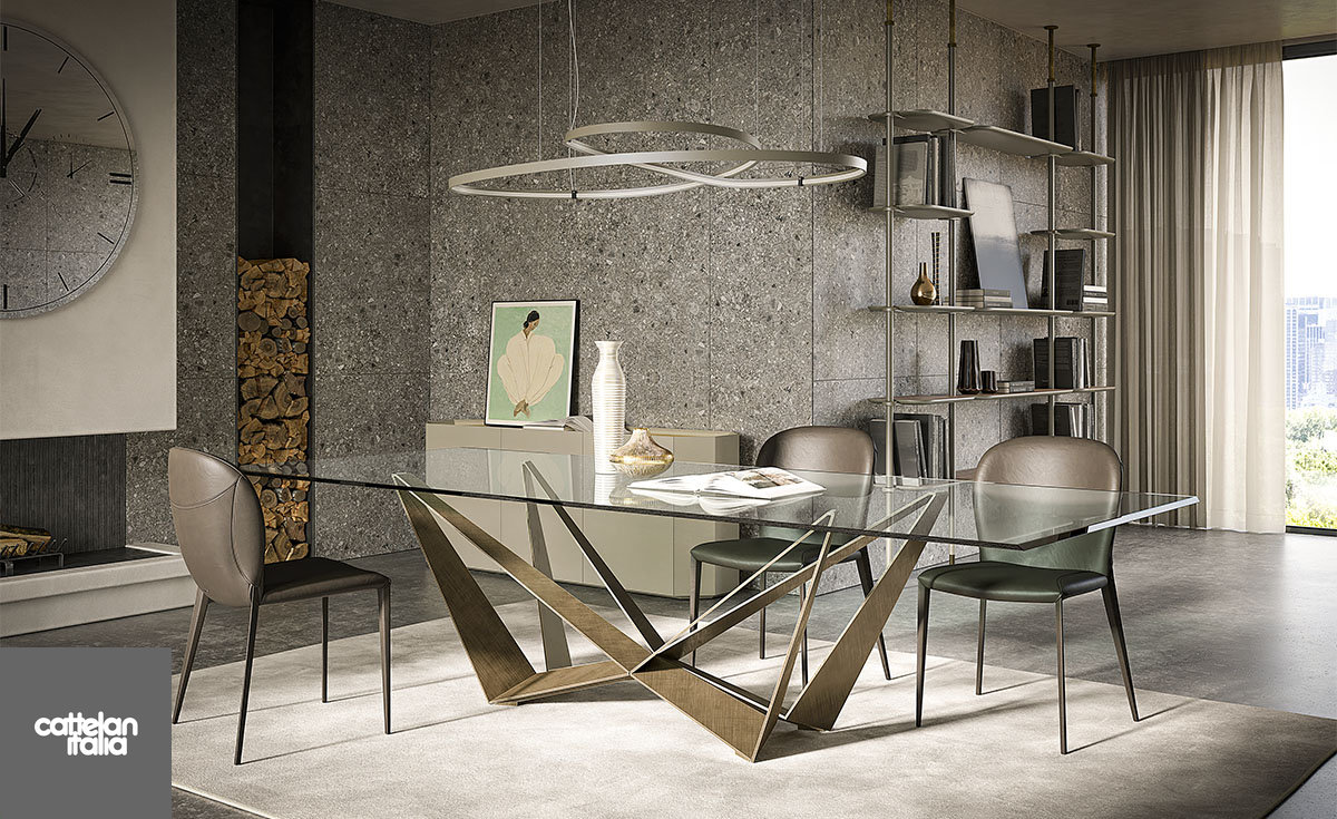 Tavolo CATTELAN - Skorpio